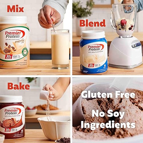 Miniatura 6 de Premier Protein - Proteína en polvo sabor café B07W6BBGV6 1