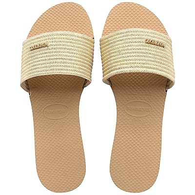 Havaianas You Malta Metallic Flip Flop Sandal Women