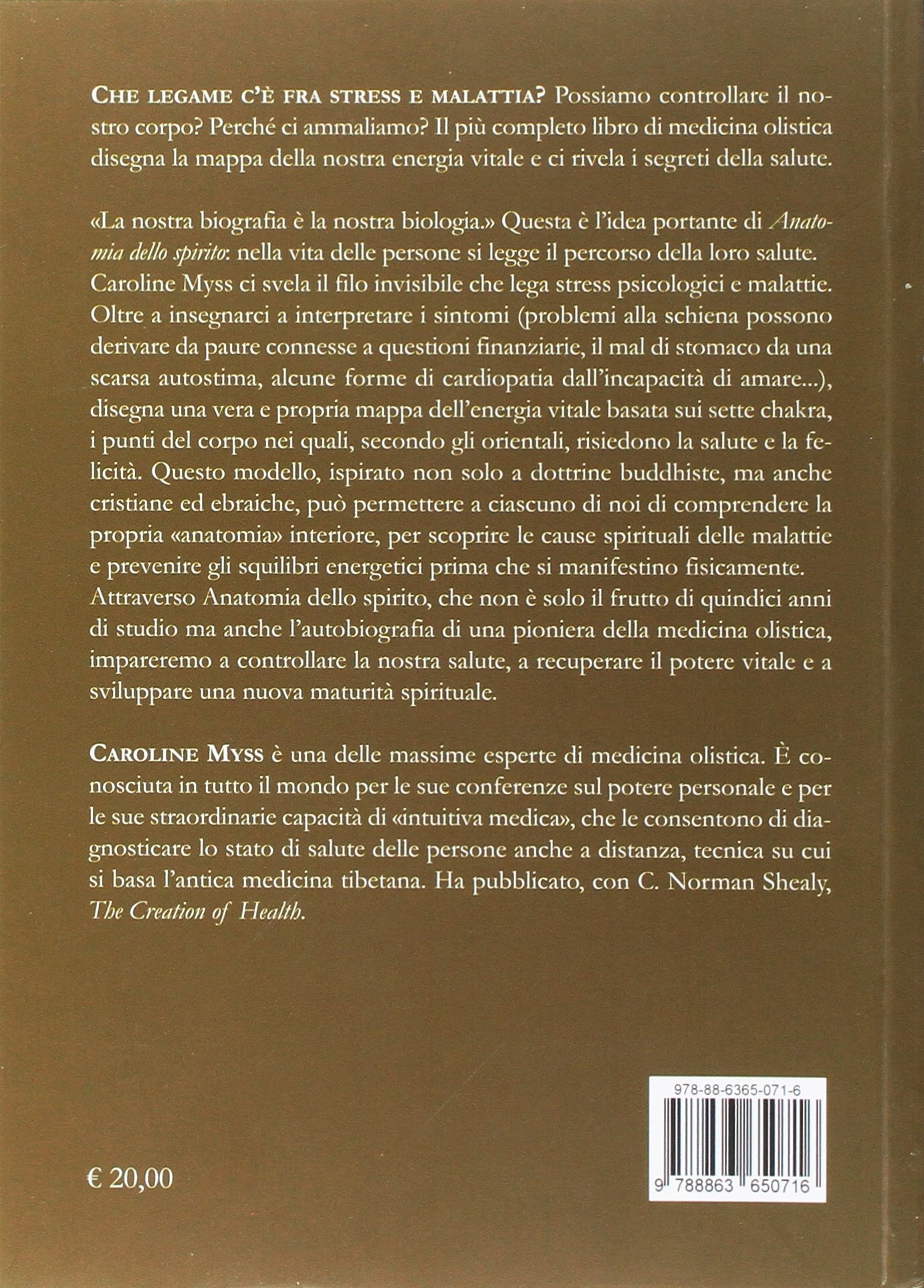 Anatomia dello spirito. I sette livelli del potere personale (Vol. 1)