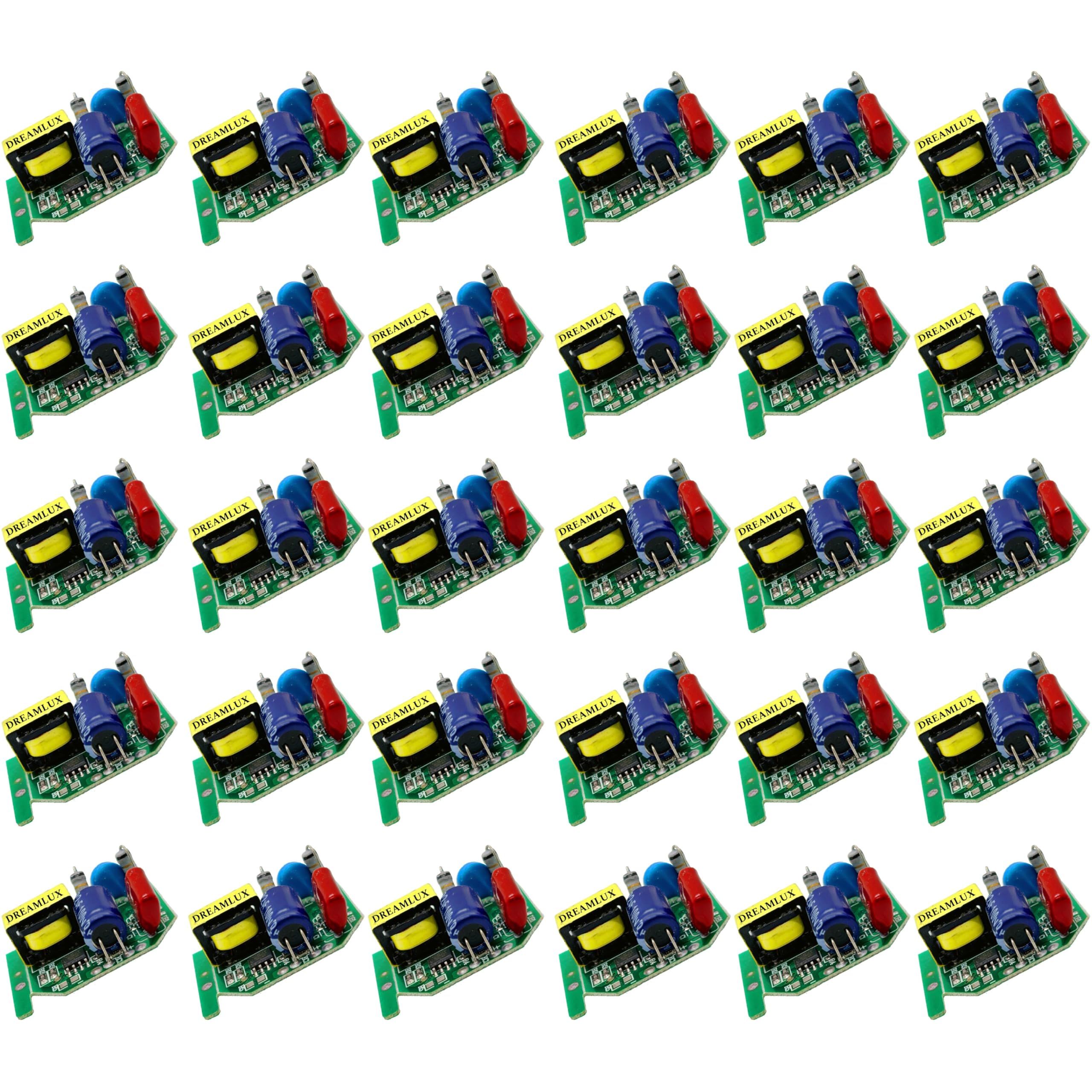 Dreamlux 8W To 24W-300mA BIS certified Non isolated Driver, Universal & Multipurpose LED Panel Light Driver for Surface Panel Light, Down light, BulkHead Light (PACK OF 30PC) (B0D6KXJ7BW) Amazon Price History, Amazon Price Tracker