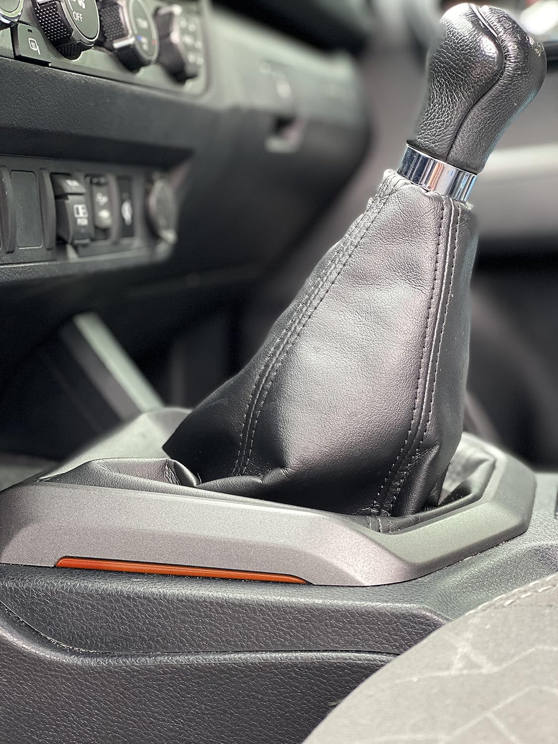 TufSkinz Center Console Line Inserts - Compatible with 2016-2023 Tacoma