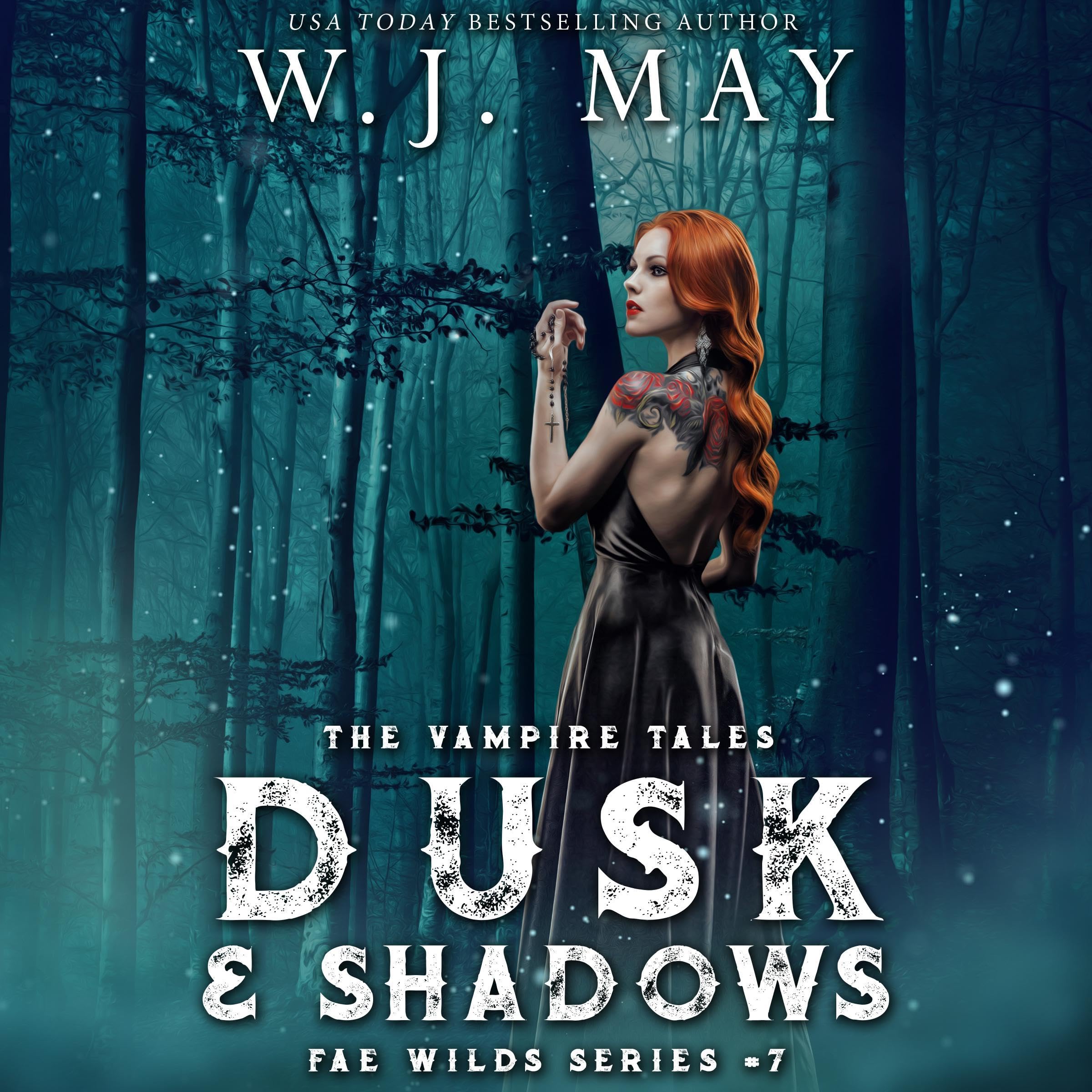 Cover art for Dusk and Shadows