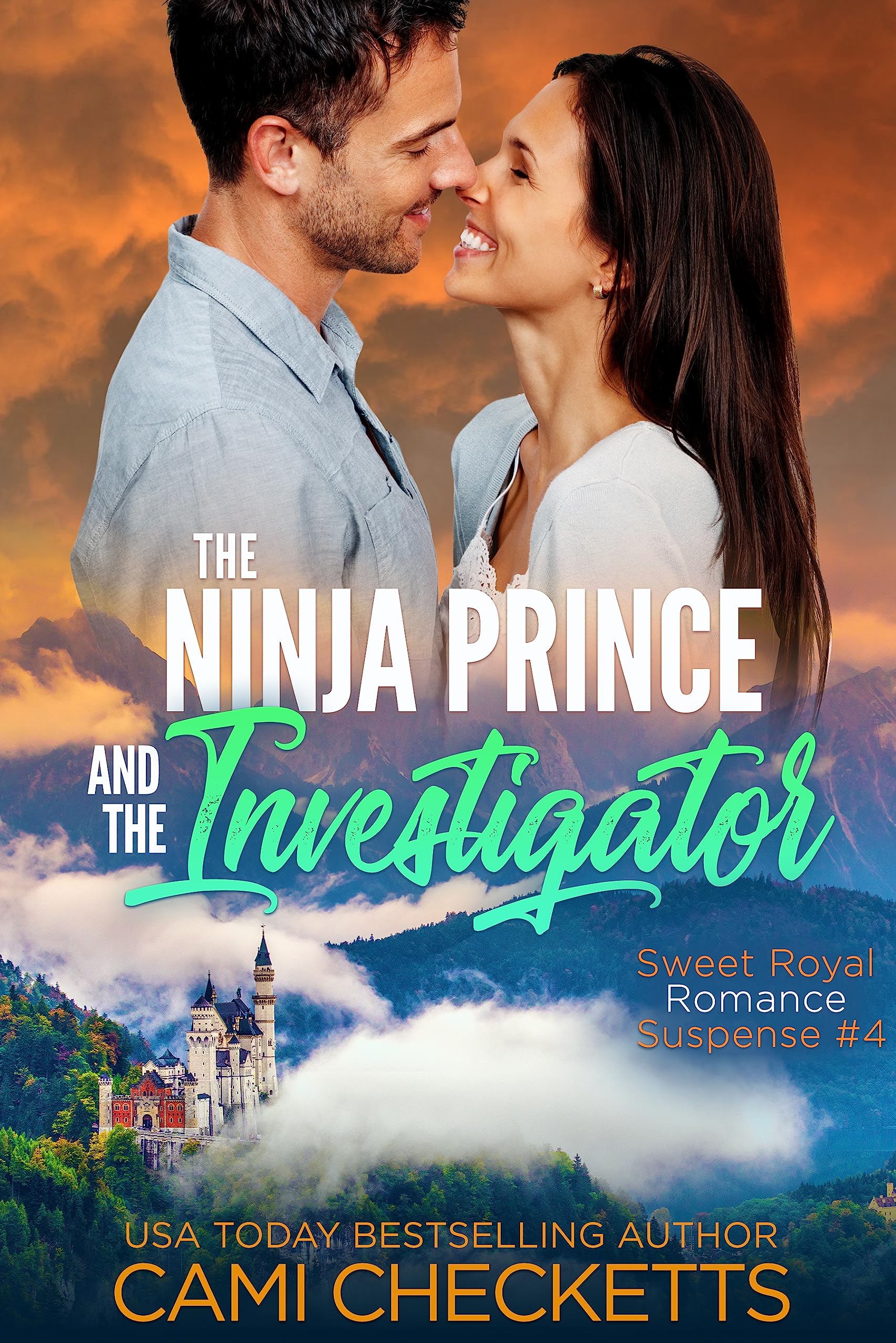The Ninja Prince and the Investigator (Sweet Royal Romance Suspense Book 4)
