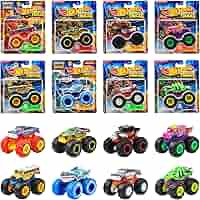 ホットウィール ミニカー 超超大量 1000台以上 Amazon | ホットウィール(Hot Wheels) モンスタートラック 1:64