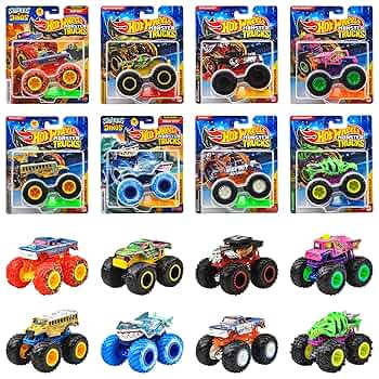 Amazon | ホットウィール(Hot Wheels) モンスタートラック 1:64