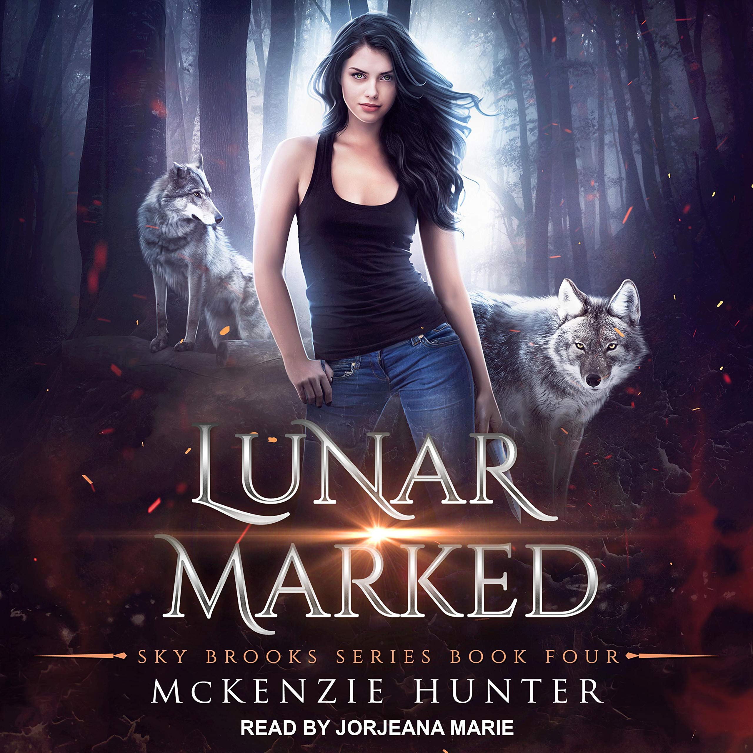 Cover art for Lunar Marked