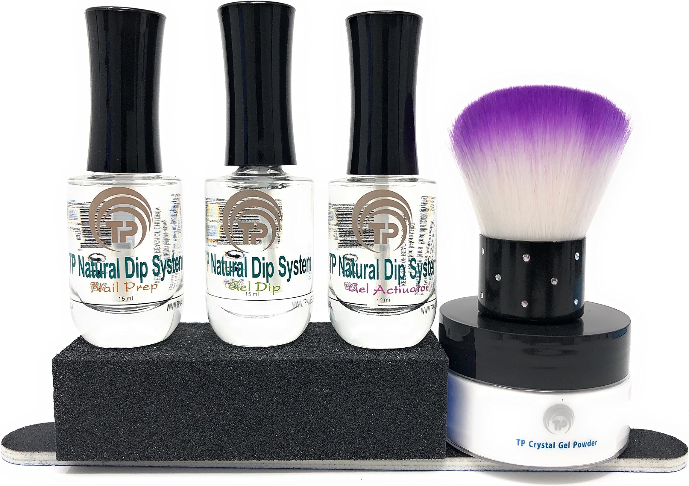 TP Gel Dip Powder System. Easy to use and grow your real nails, nail enhancement.