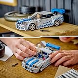 LEGO 76917 Speed Champions 2 Fast 2 Furious Nissan Skyline GT-R (R34) Macchina Giocattolo, Modellino Auto da Collezione 2023 con Minifigure, Giochi per Bambini - 7