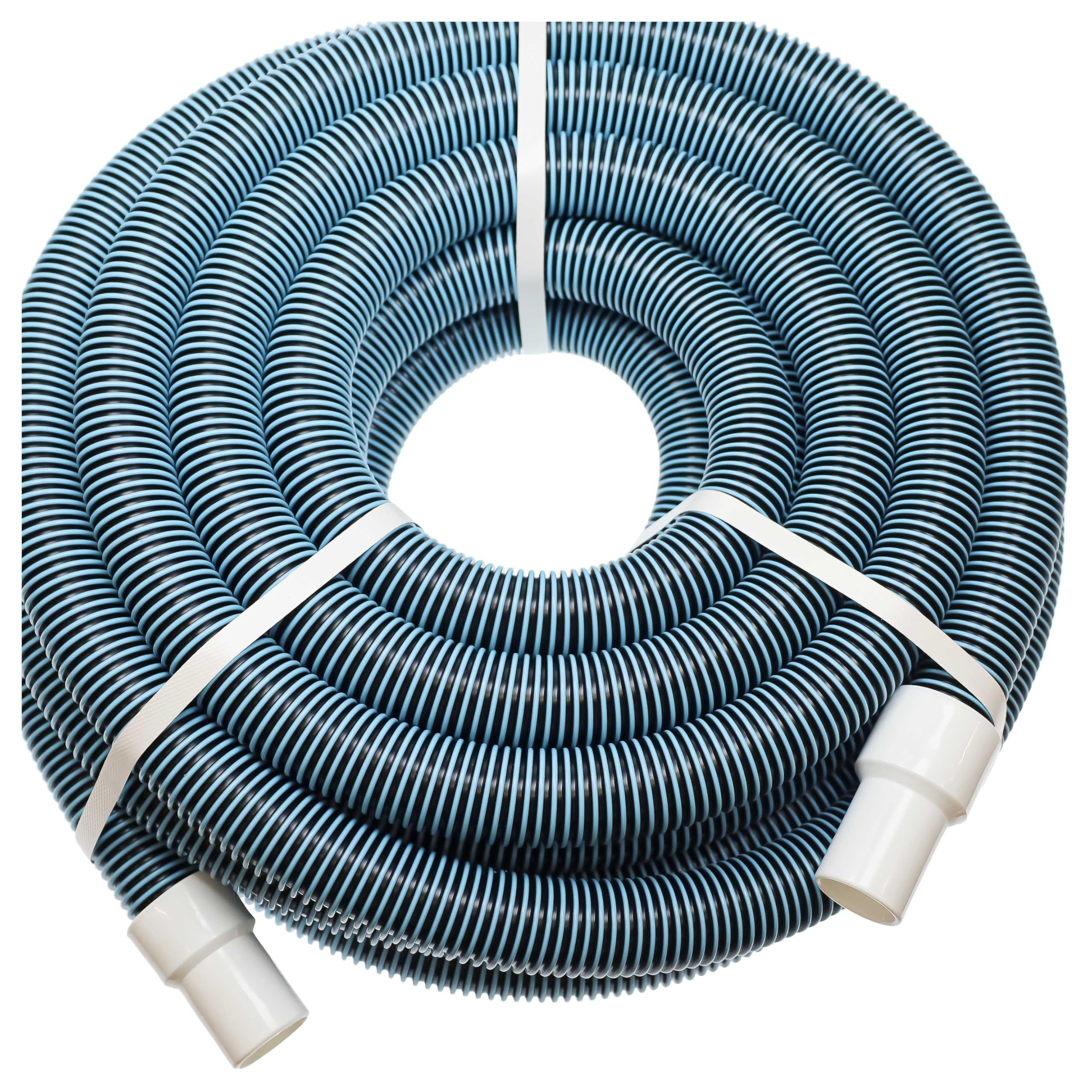 vhbw Tubo per Piscina con Attacco da 32mm - 15m per Skimmer, Pompa Piscina, Filtro