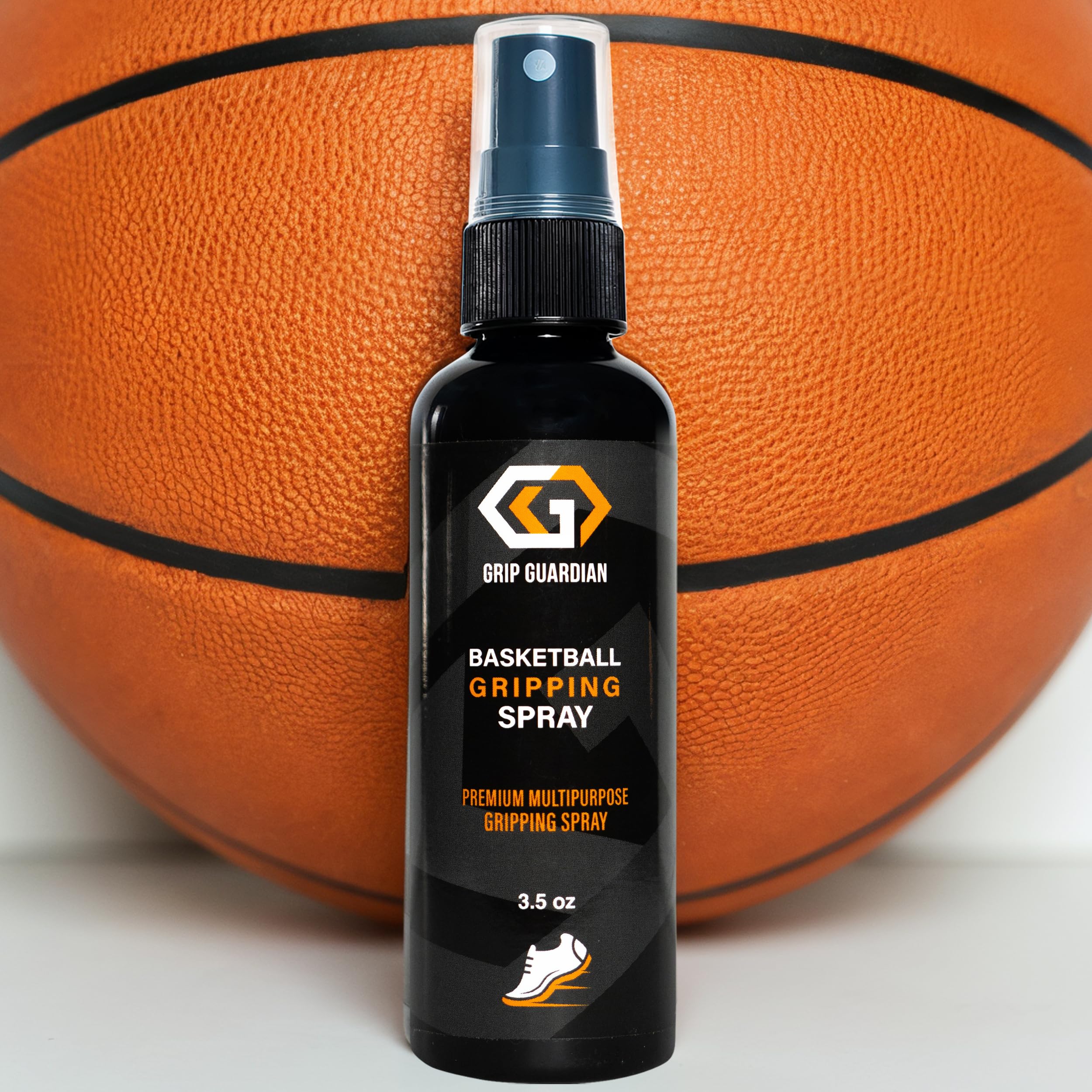 Basketball Grip Spray 2-in-1 Shoe Cleaner & Grip Enhancer - Anti Slip Performance Spray for Basketball Shoes - Improves Traction on Indoor/Outdoor