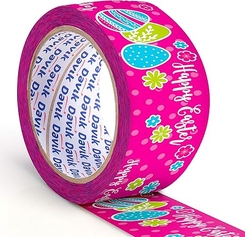 Cinta de embalaje para cajas y equipaje, 216 pies de largo (72 yardas) y cinta de envío de 1.88 pulgadas de ancho, diseño de Navidad 01