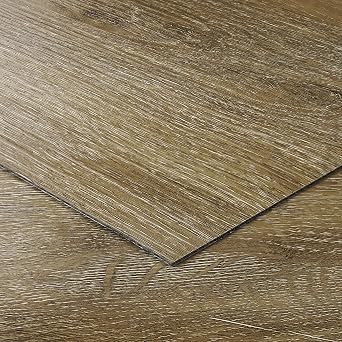 Livelynine Natural Oak Peel and Stick Floor Tile Waterproof 12x12 4-Tiles Light Brown Wood Vinyl Flooring Planks Bathroom Floor Tiles Self Adhesive Laminate Flooring Sheet Stick on Linoleum Squares