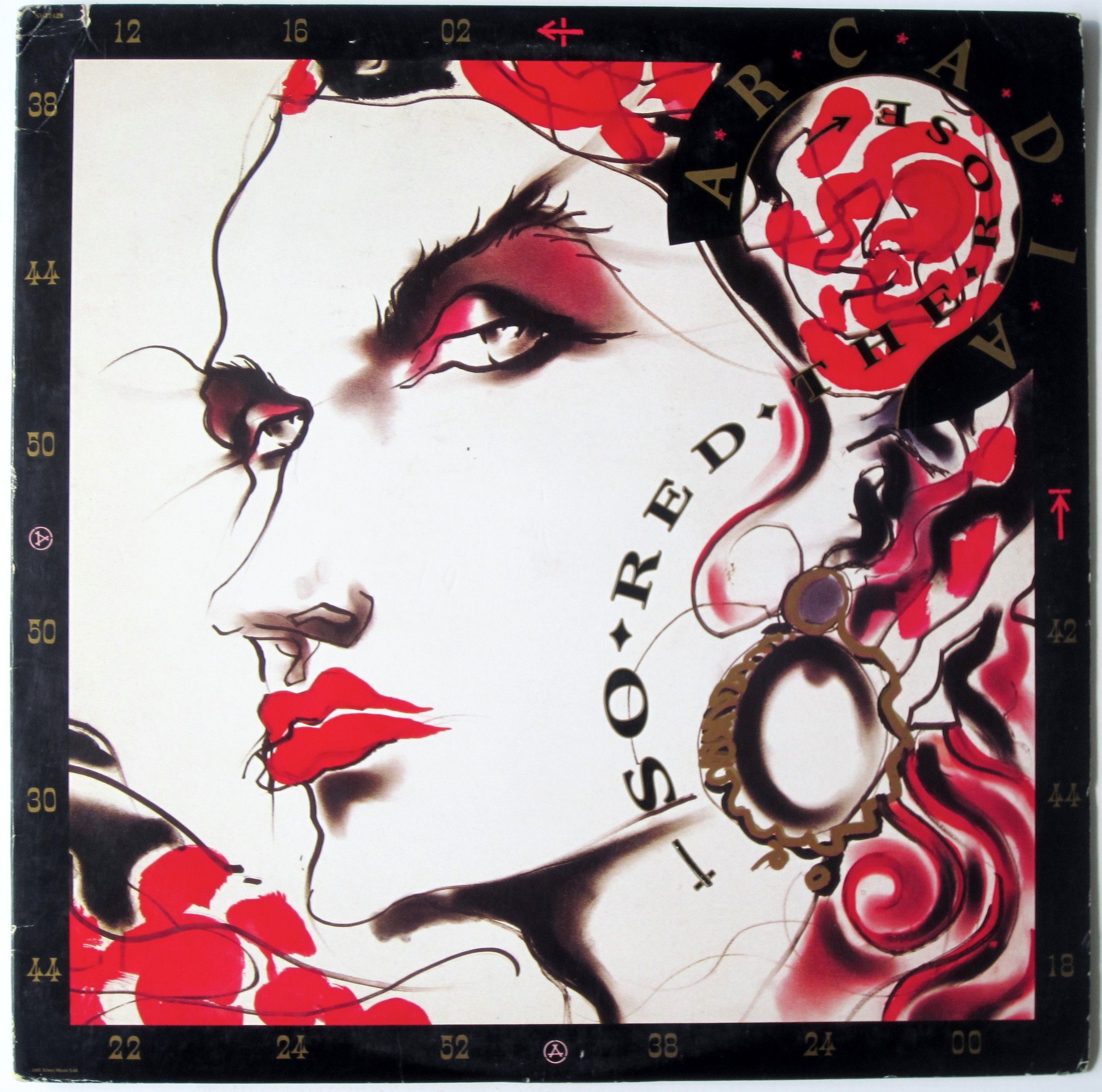 Amazon.com: Arcadia: So Red The Rose 1985 Arcadia