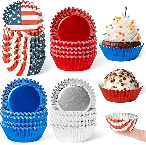 Miniatura 7 de COcnny 600 piezas de papel para cupcakes de otoño, diseño de calabaza con texto en inglés "Hello Autumn", hojas de arce para hornear, para