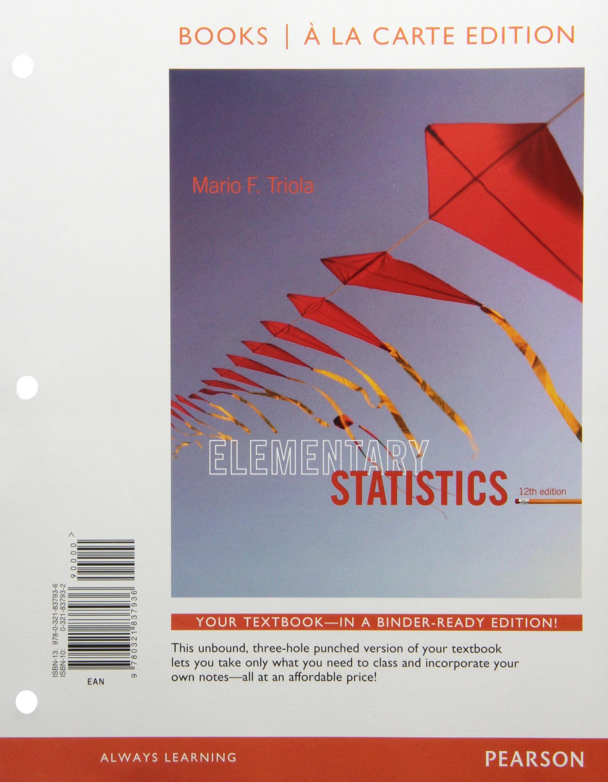 Elementary Statistics 12th Edition