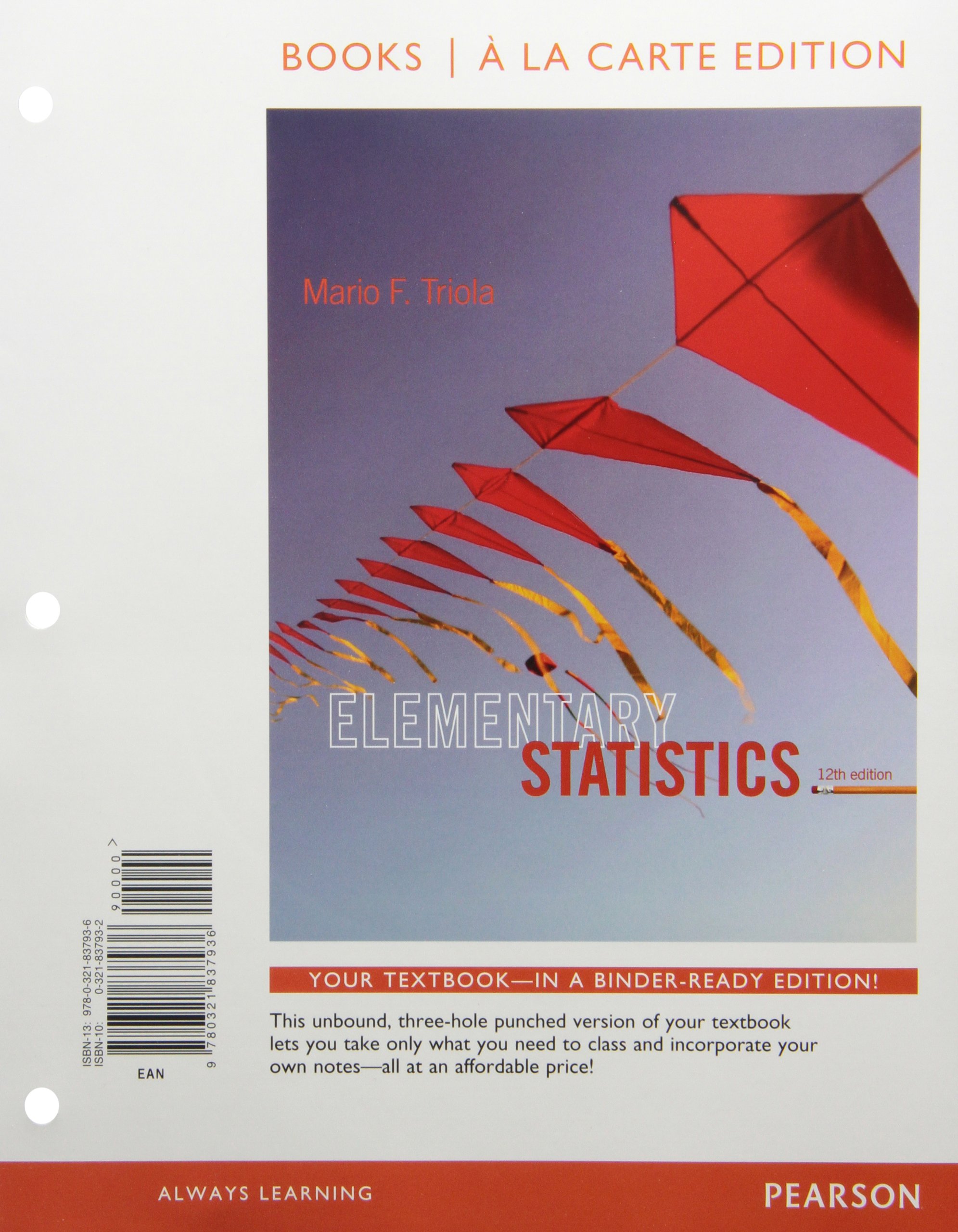 Elementary Statistics 12th Edition
