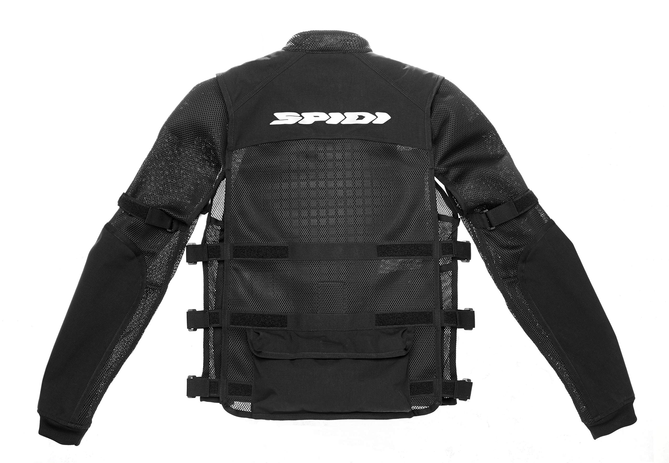 SPIDI Blouson Textile Multitech Armor Evo, Noir, Taille M