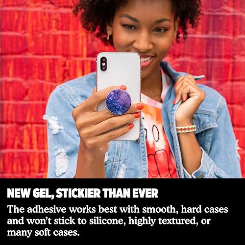Vista 6 de PopSockets- Soporte expansible intercambiable. Nebula