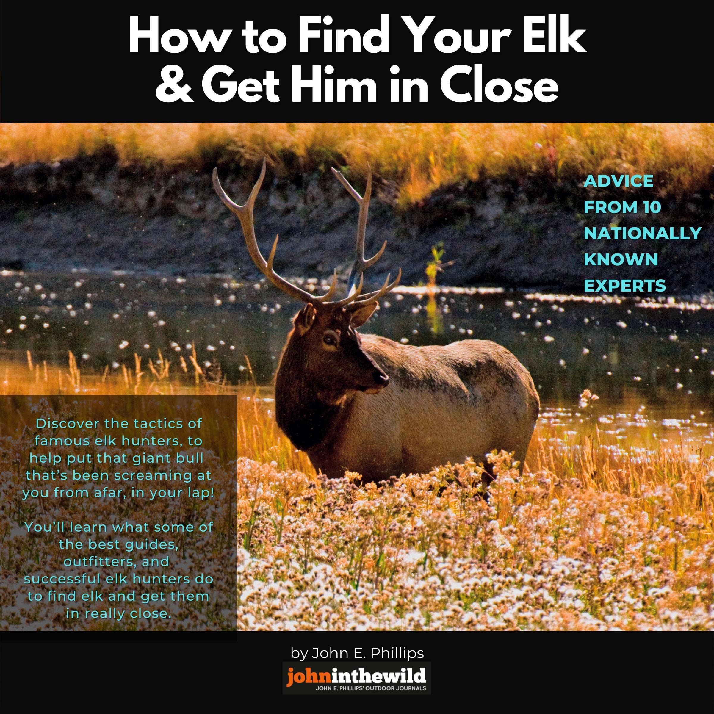 How to Find Your Elk and Get Him in Close