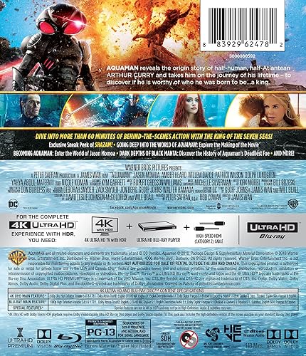 Miniatura 2 de Aquaman 4K Ultra HD 4K UHD