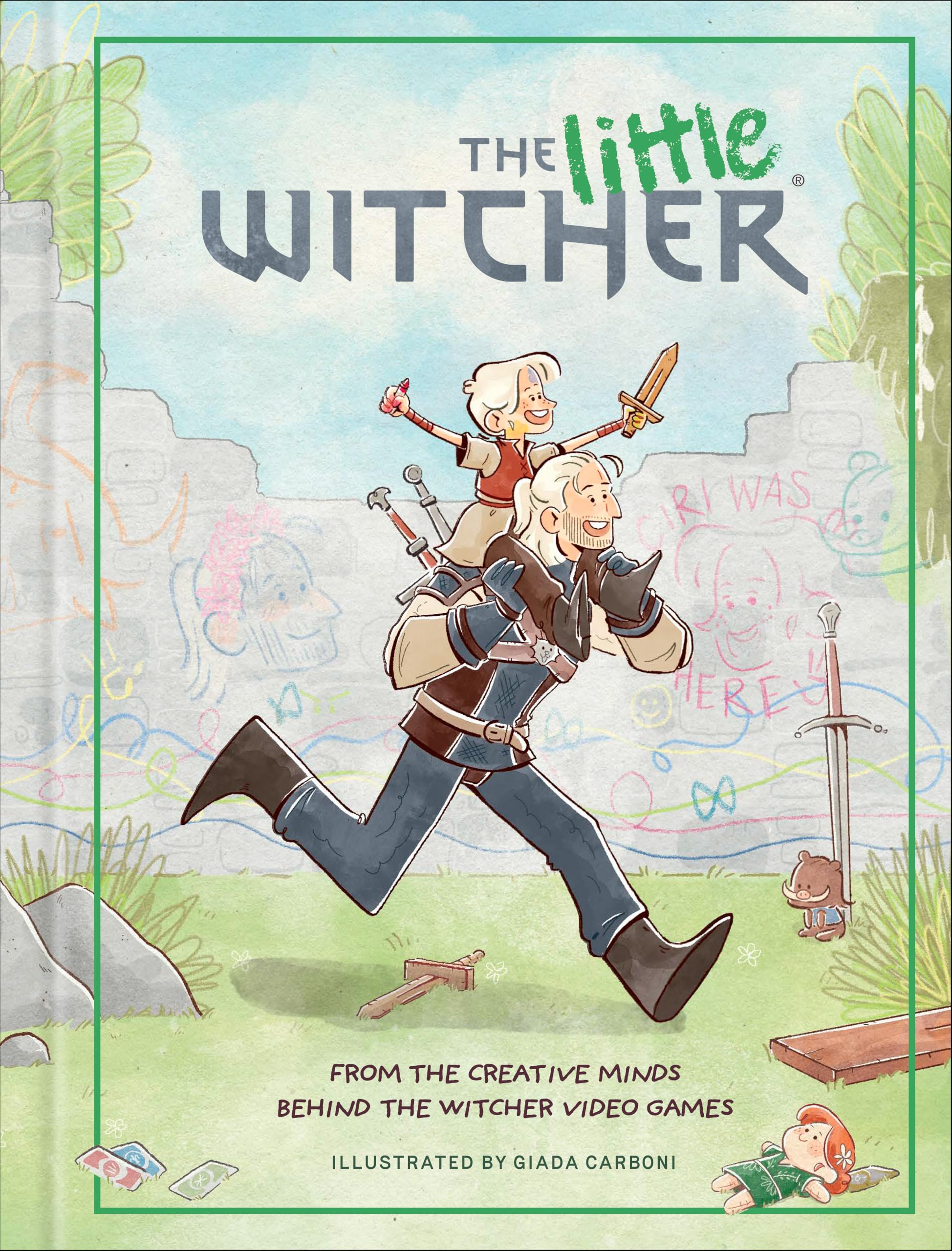 Amazon | The Little Witcher | Carboni, Giada, Babraj, Rafal, Gasik