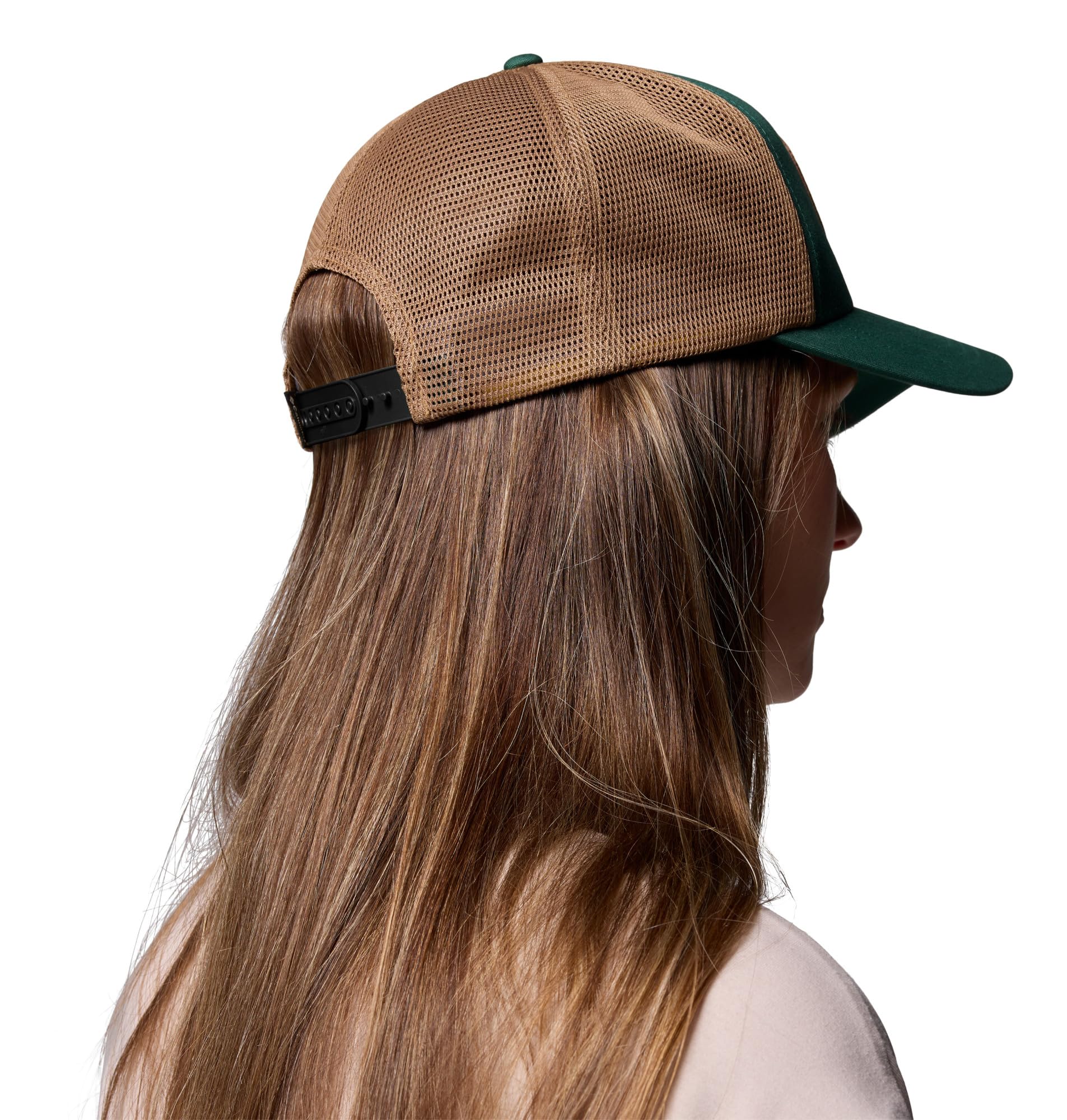 Columbia Unisex Road Ready Snap Back, czapka zatrzaskowa, las deszczowy, delta, tkana etykieta piwa, O/S