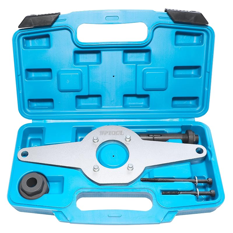 Kit de ferramenta para fixação do amortecedor de vibrações T10531 para motores TFSI EA888 1.8L e 2.0L DPTOOL HTZ201804