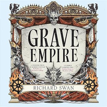 Grave Empire Audiobook by Richard Swan episode artwork