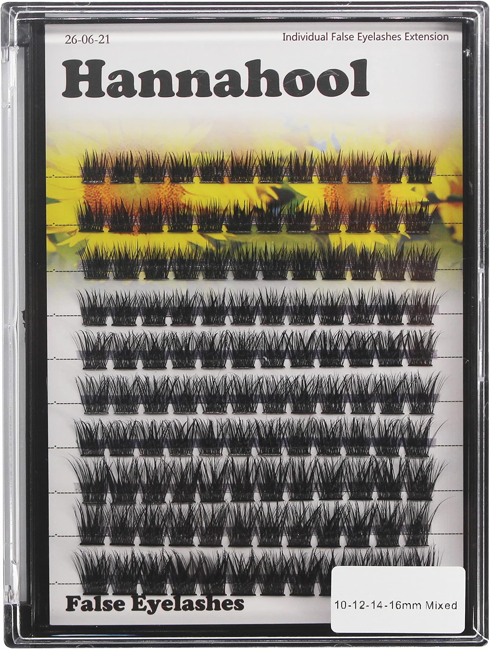 Large Pack,DIY Eye Lashes Extensions 120pcs Wide Stem Cluster Eyelashes Mixed 10-12-14-16mm/14-16-18mm/12-14-16mm Individual False Eyelashes Dramatic Look (mixed 10-12-14-16mm)