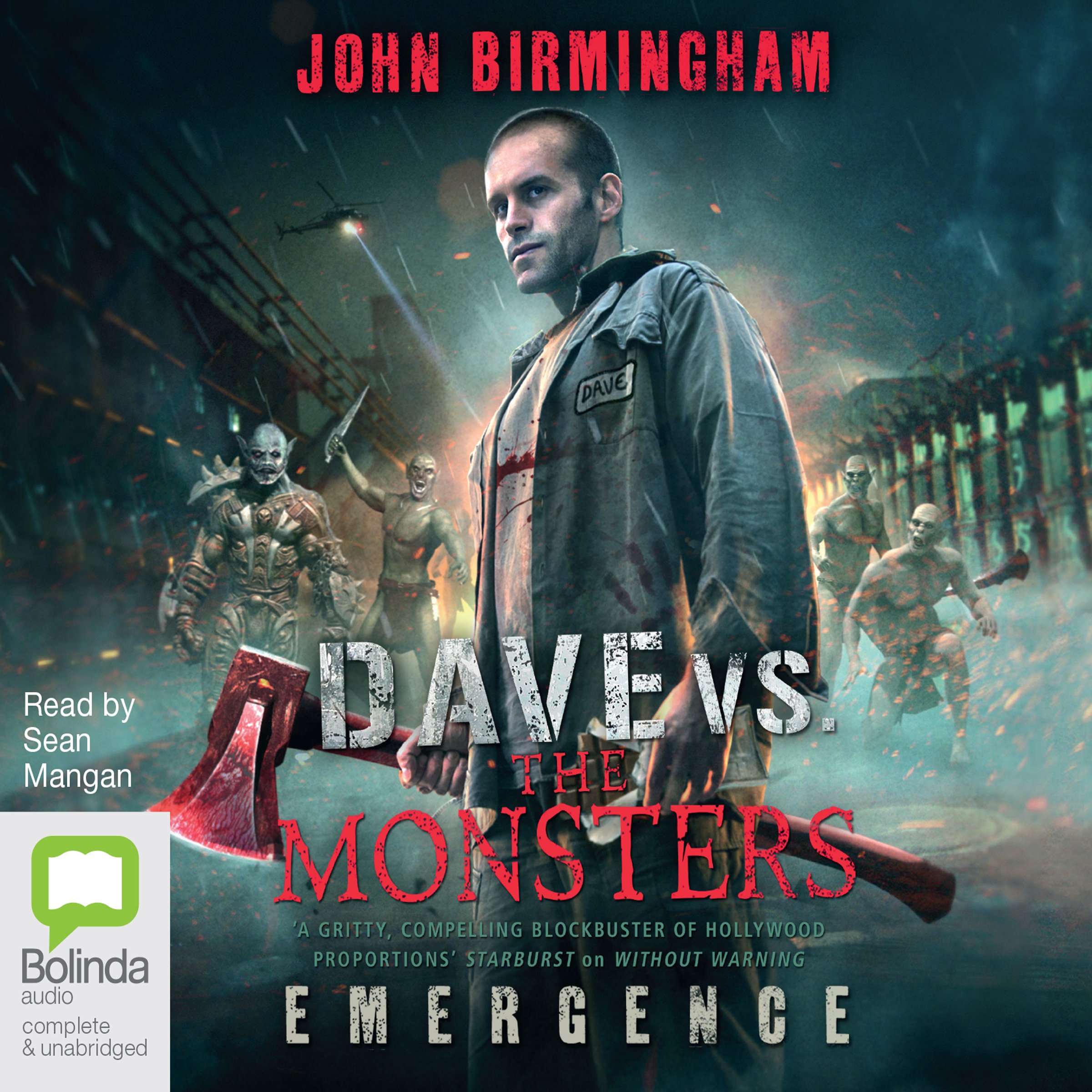 Cover art for Emergence: Dave Hooper, Book 1