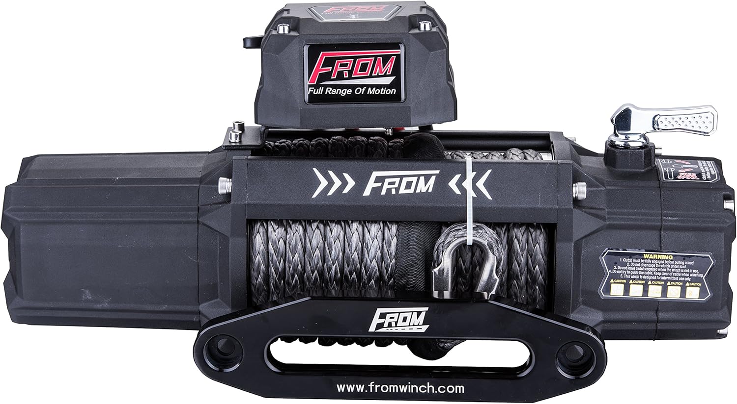 Suреr Sаlе 🛒 FROM ANT Series Electric Winch 12500lbs 6.0HP 12V Offroad Winch for ATV/UTV/Jeep with Synthetic Rope FA12.5S