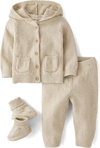 Gymboree baby-girls Take Me Home 100% Cotton Newborn Outfit