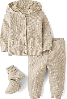 Gymboree unisex-baby Sweater Long Sleeve Top Pants and Socks 3-piece