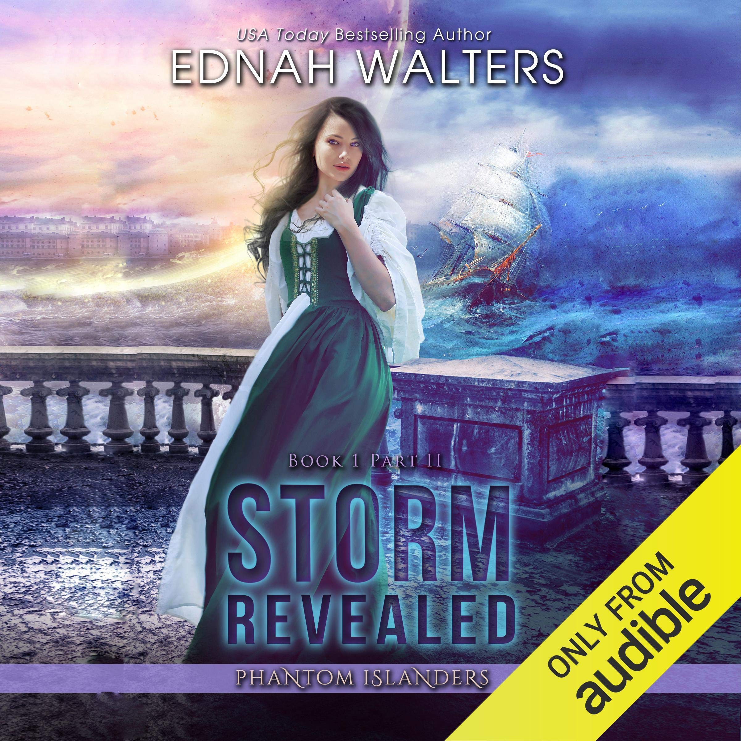 Cover art for Storm Revealed