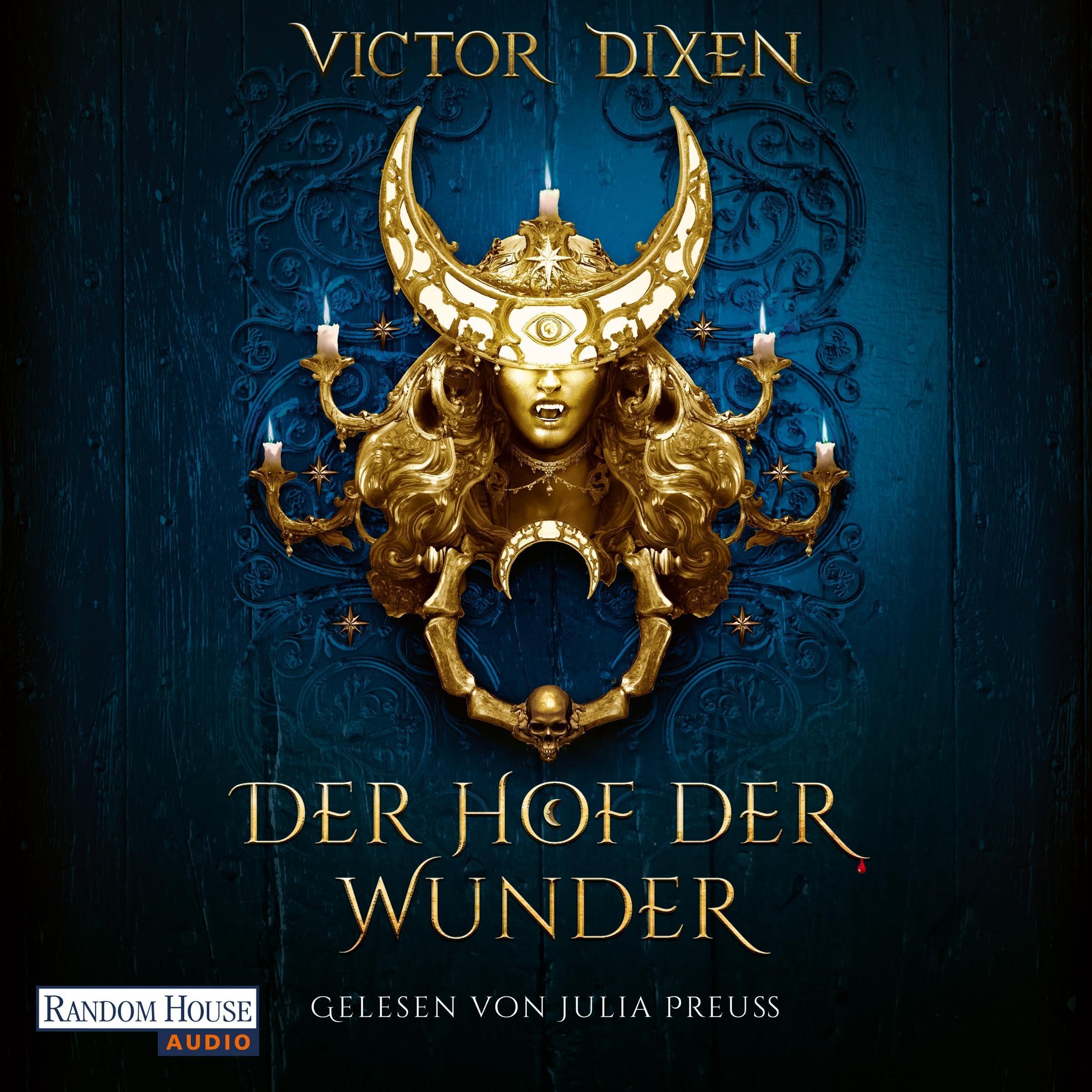 Cover art for Vampyria - Der Hof der Wunder