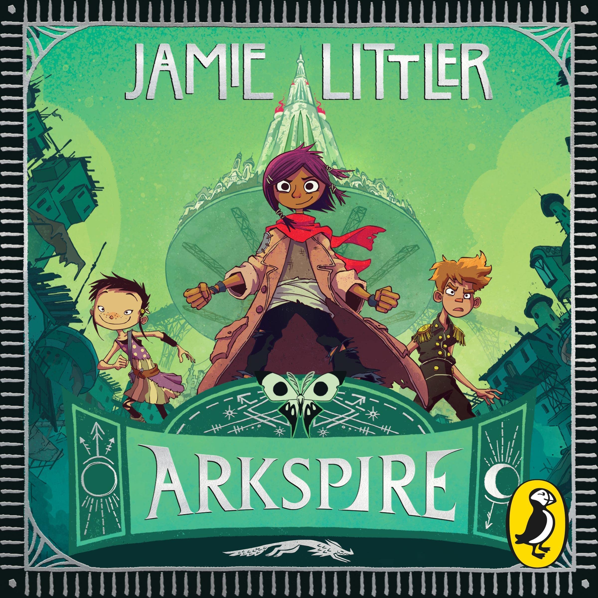 Cover art for Arkspire