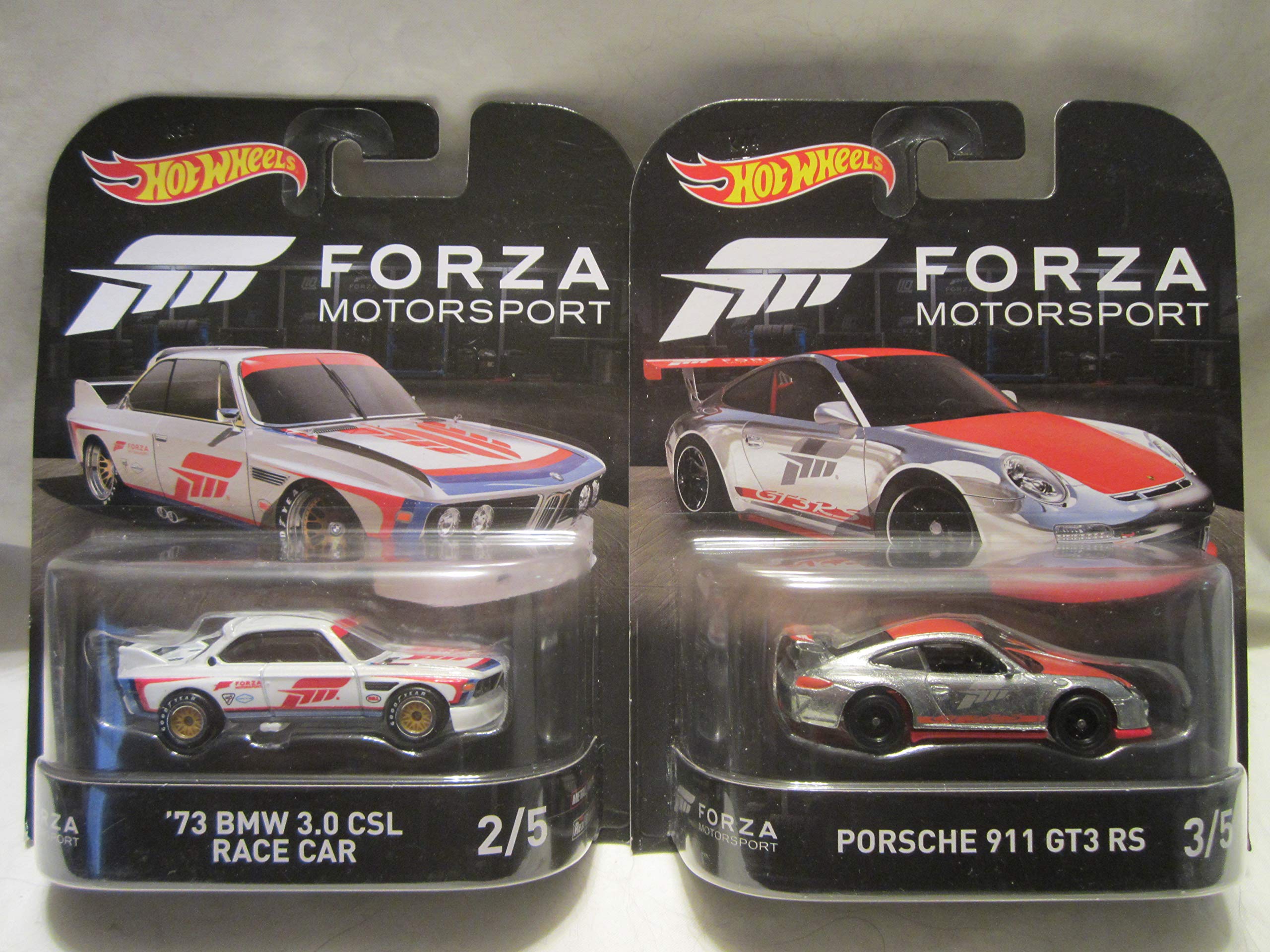Hot Wheels Forza Motorsport Porsche 911 GT3 RS 3/5
