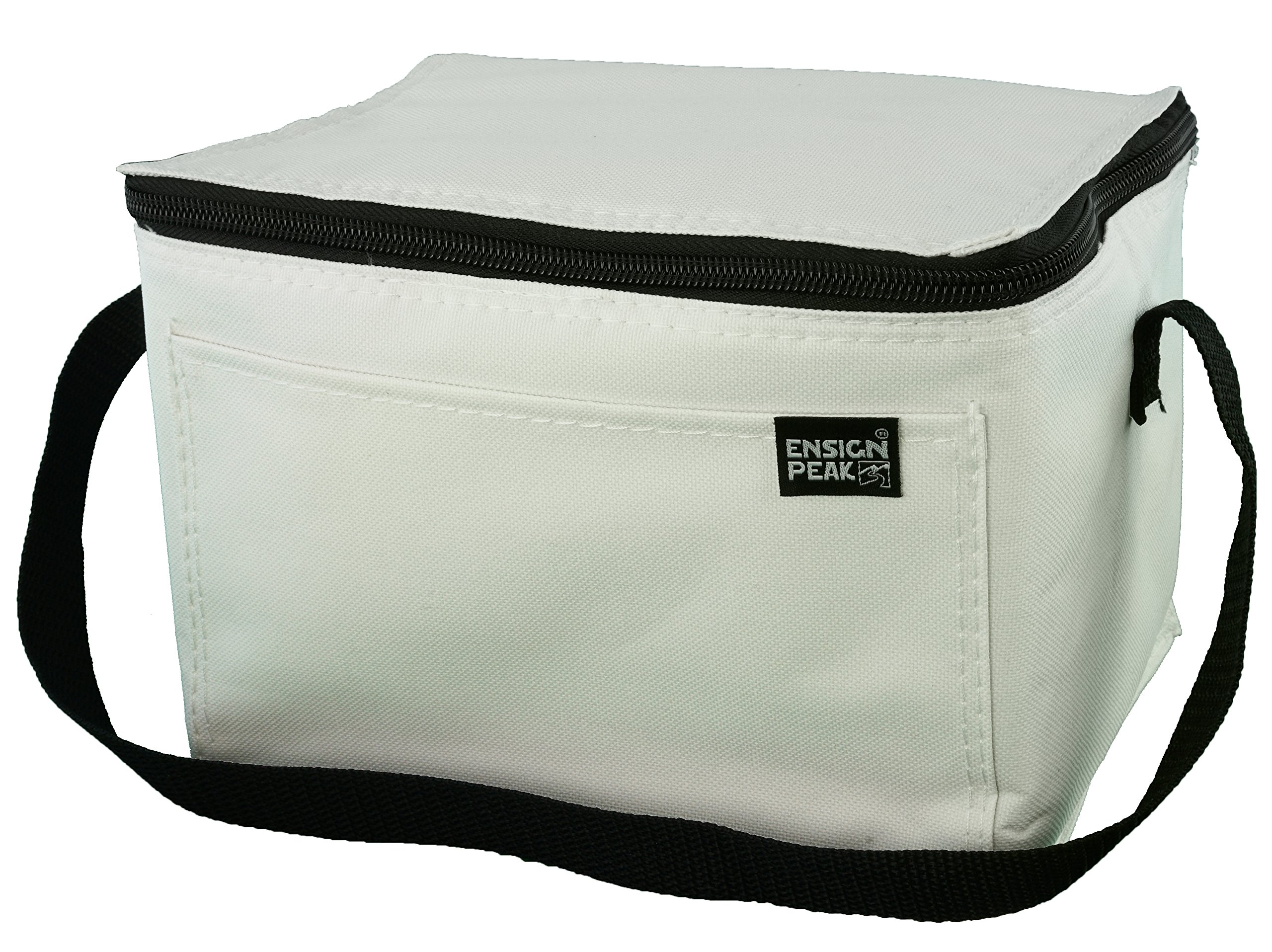 Ensign PeakBasic 6-can Insulated Cooler with Leak Proof Lining