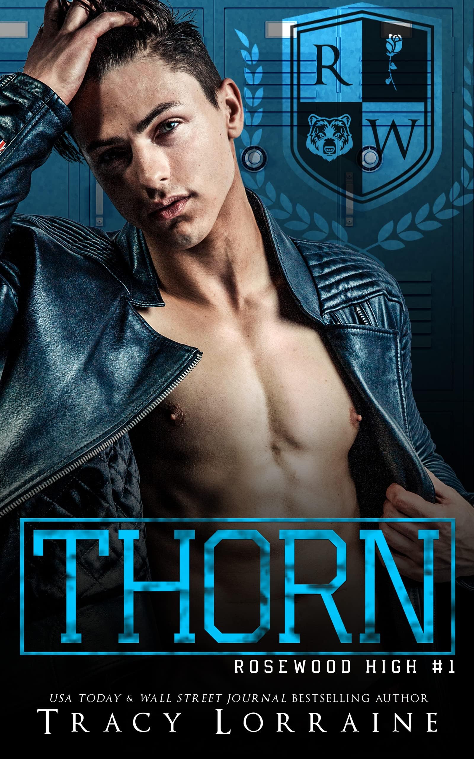 THORN: An Angsty Enemies to Lovers Football Romance (Rosewood High Book 1)