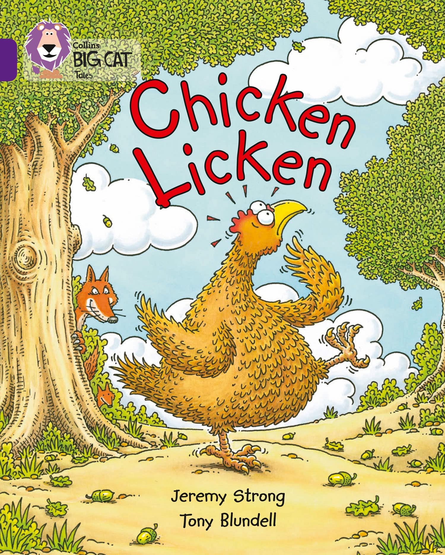 Chicken Licken Band 08/Purple by Jeremy Strong (Paperback Book)