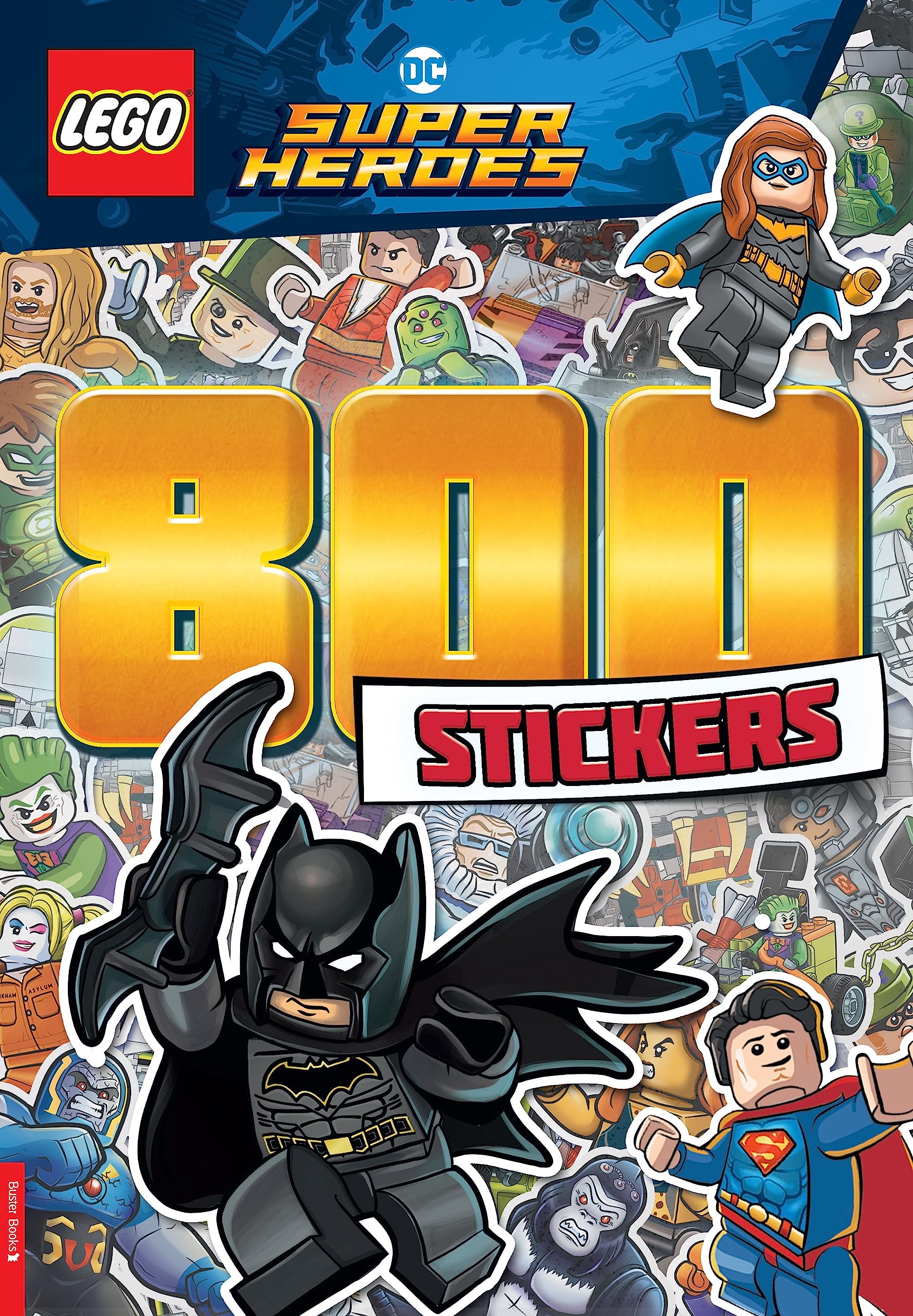 LEGO® DC Super Heroes™: 800 Stickers (LEGO® 800 Stickers)