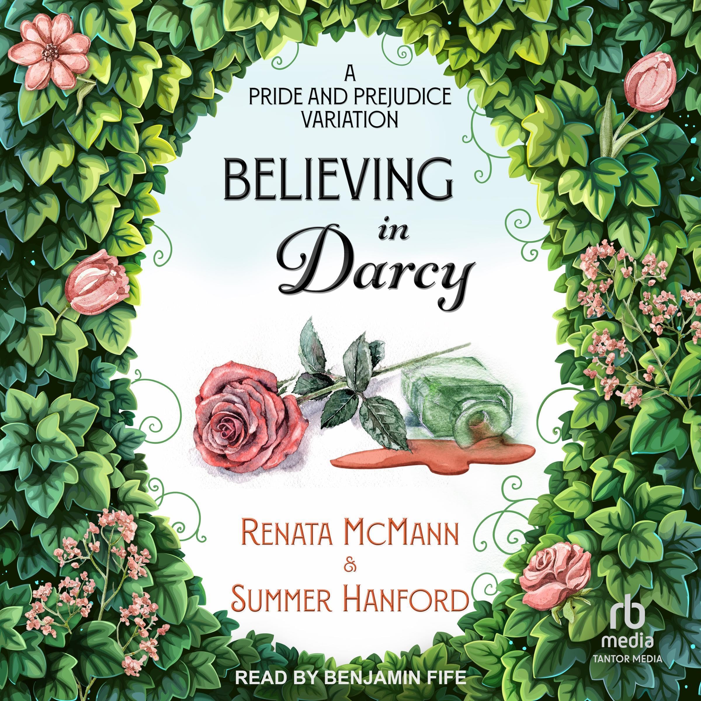 Cover art for Believing in Darcy