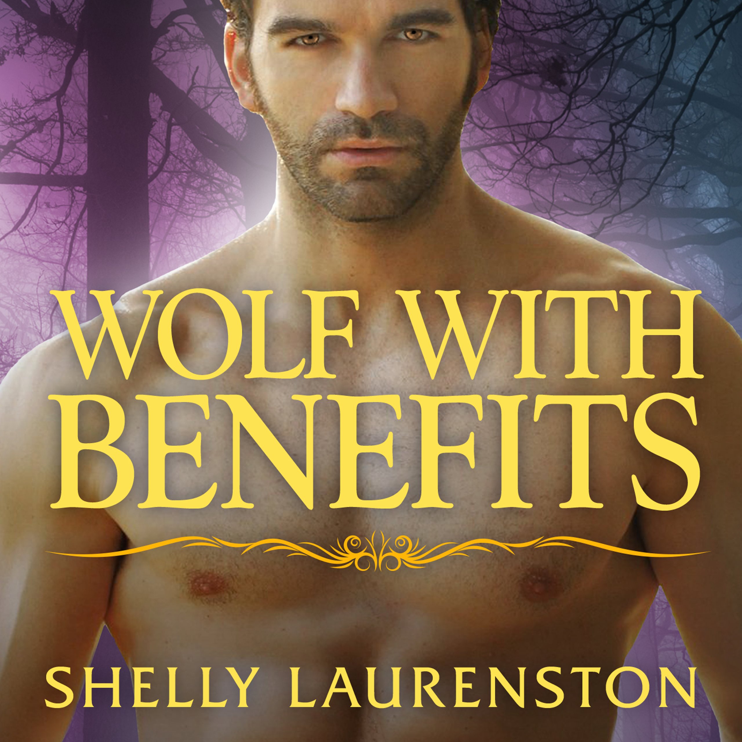 Cover art for Wolf with Benefits