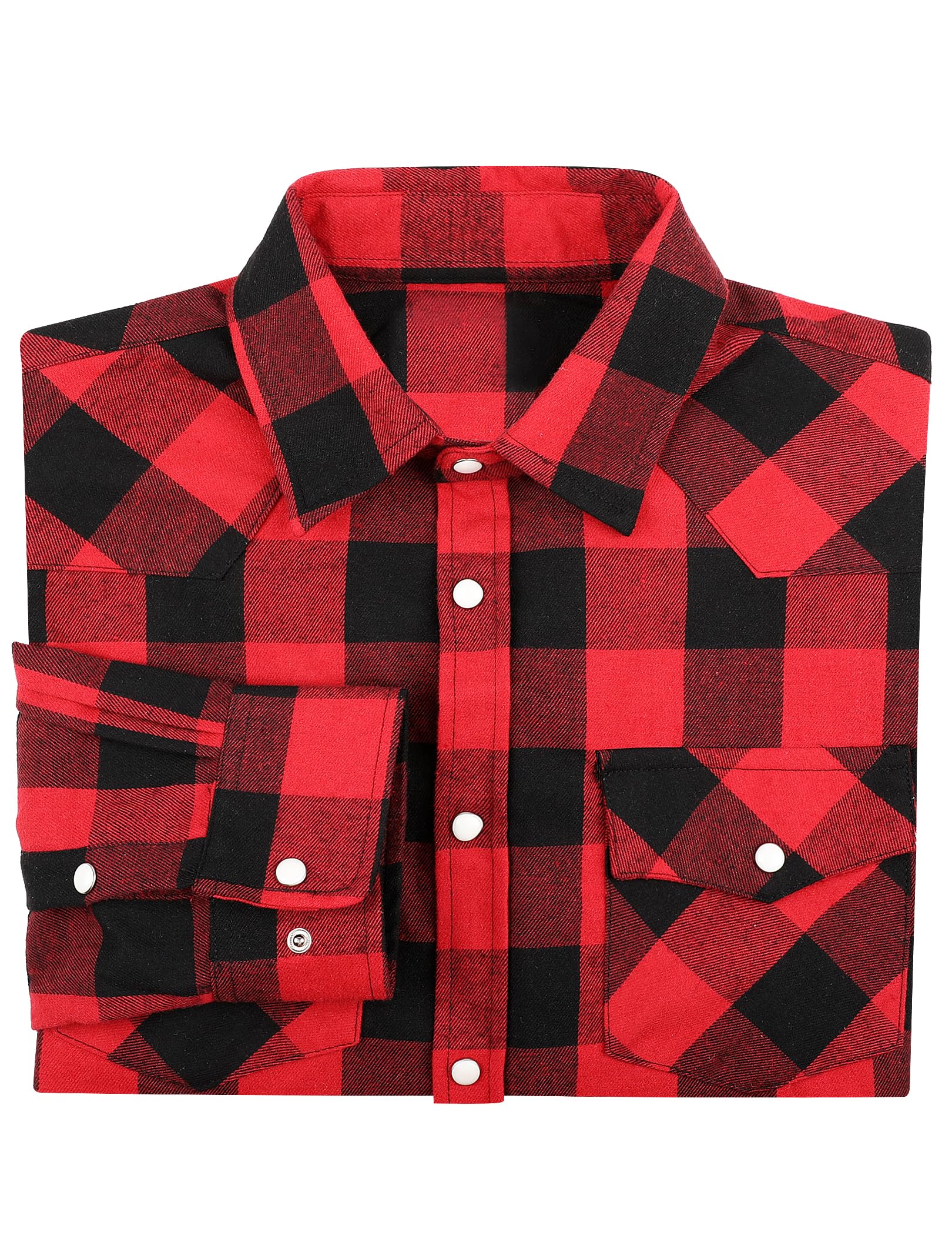 TARAINYA Camisa Franela Hombre Manga Larga M-3XL