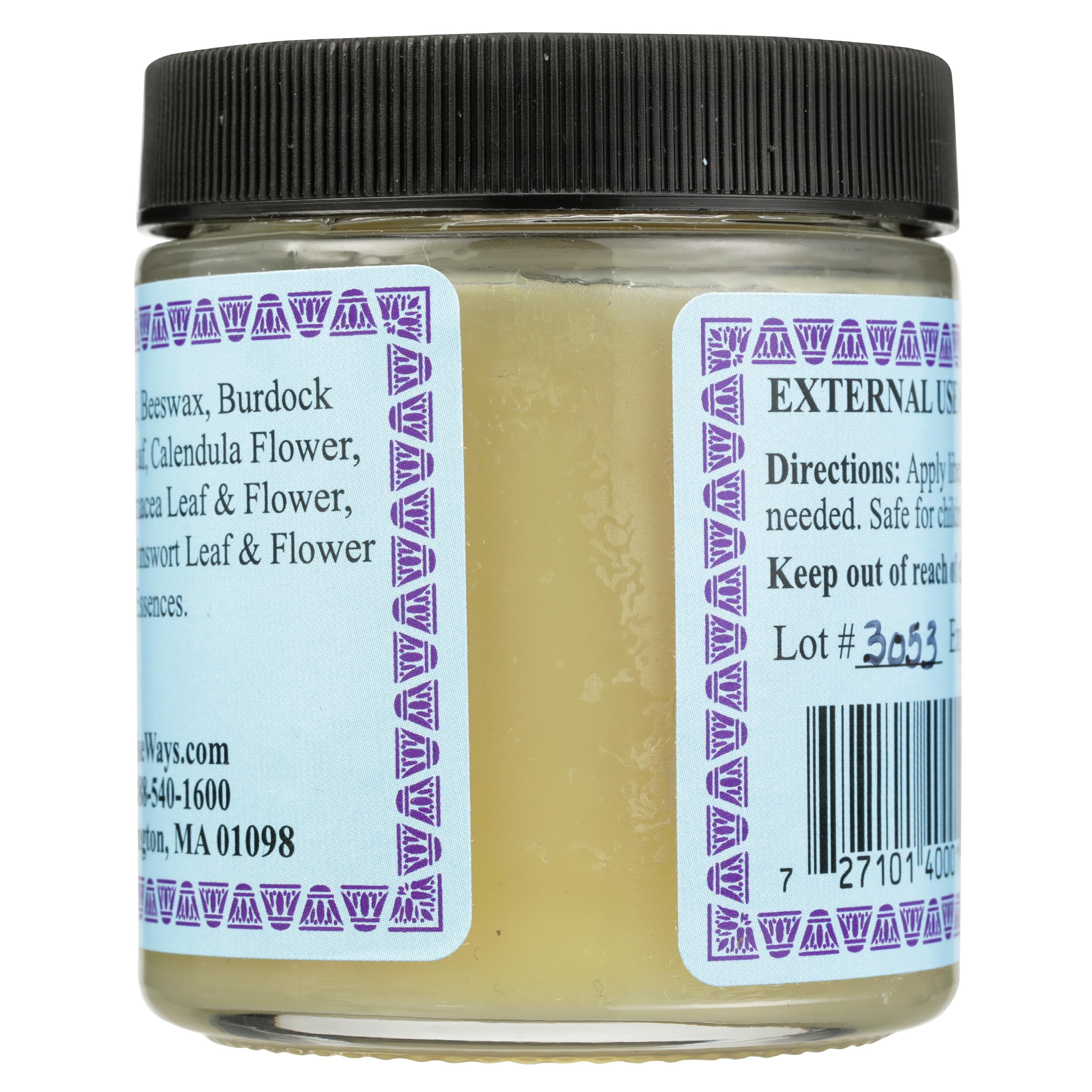WISE WAYS HERBALS All Heal Salve, 4 OZ