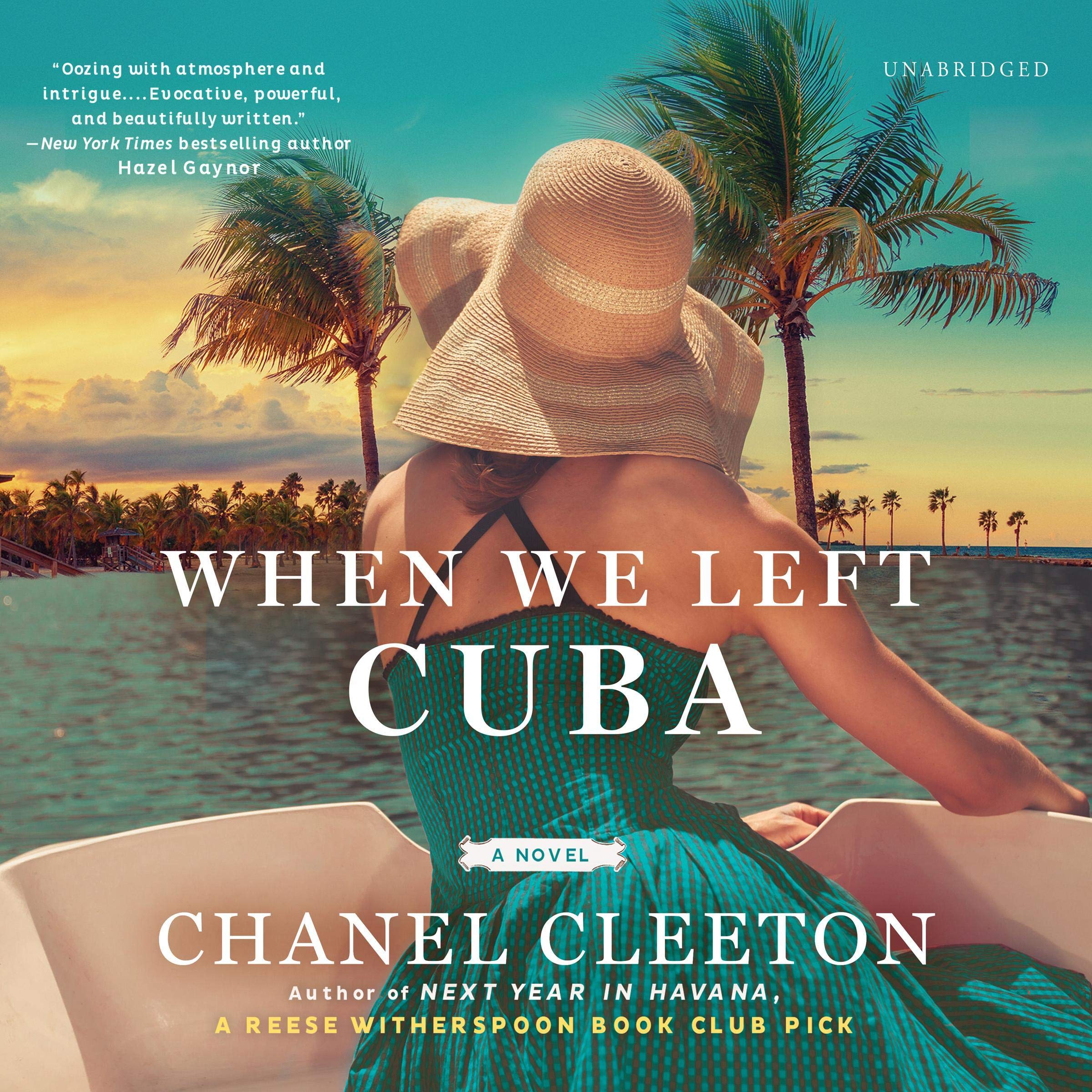 Cover art for When We Left Cuba