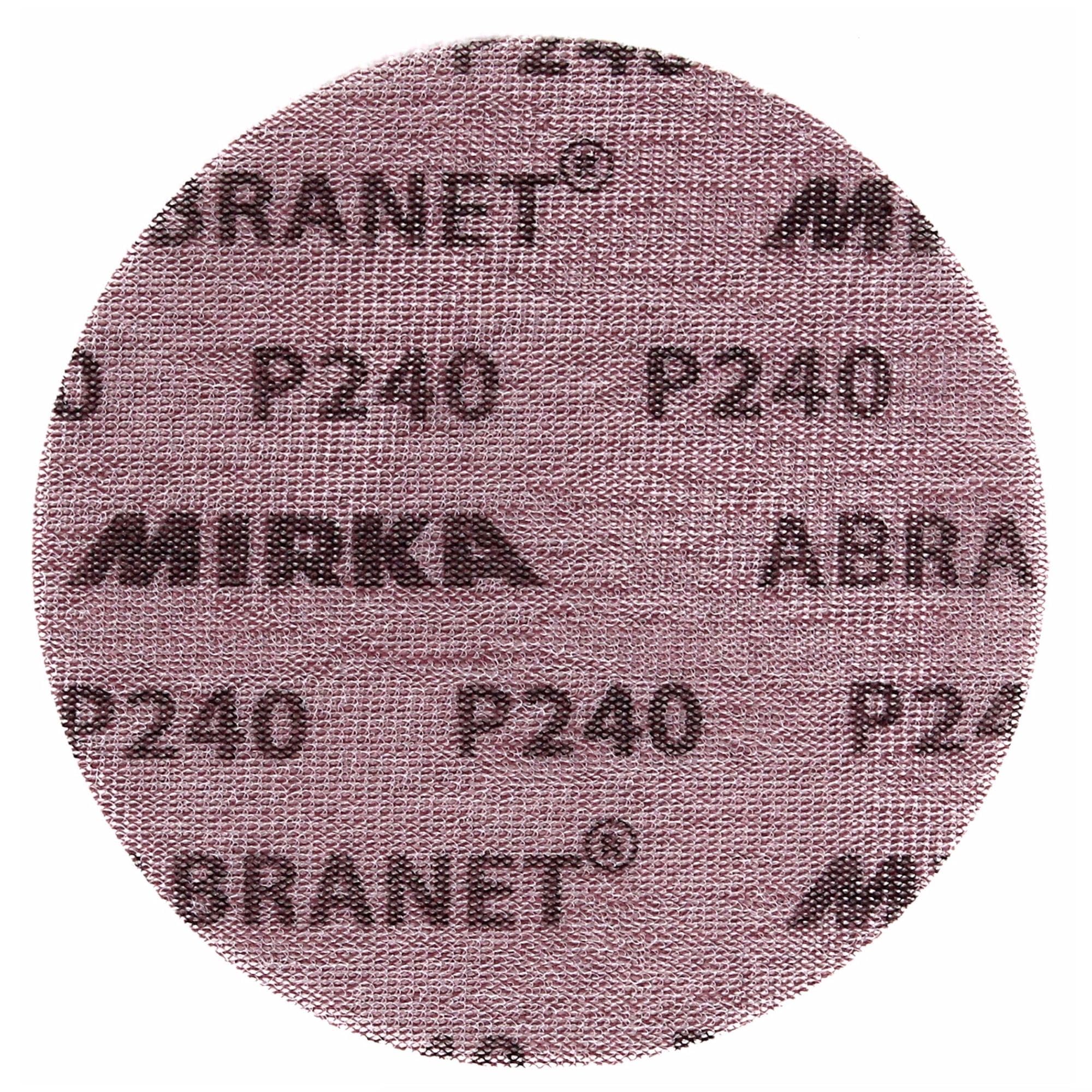 Mirka ABRANET Schleifscheiben Grip 150mm P240 50 Stk. (5424105025)