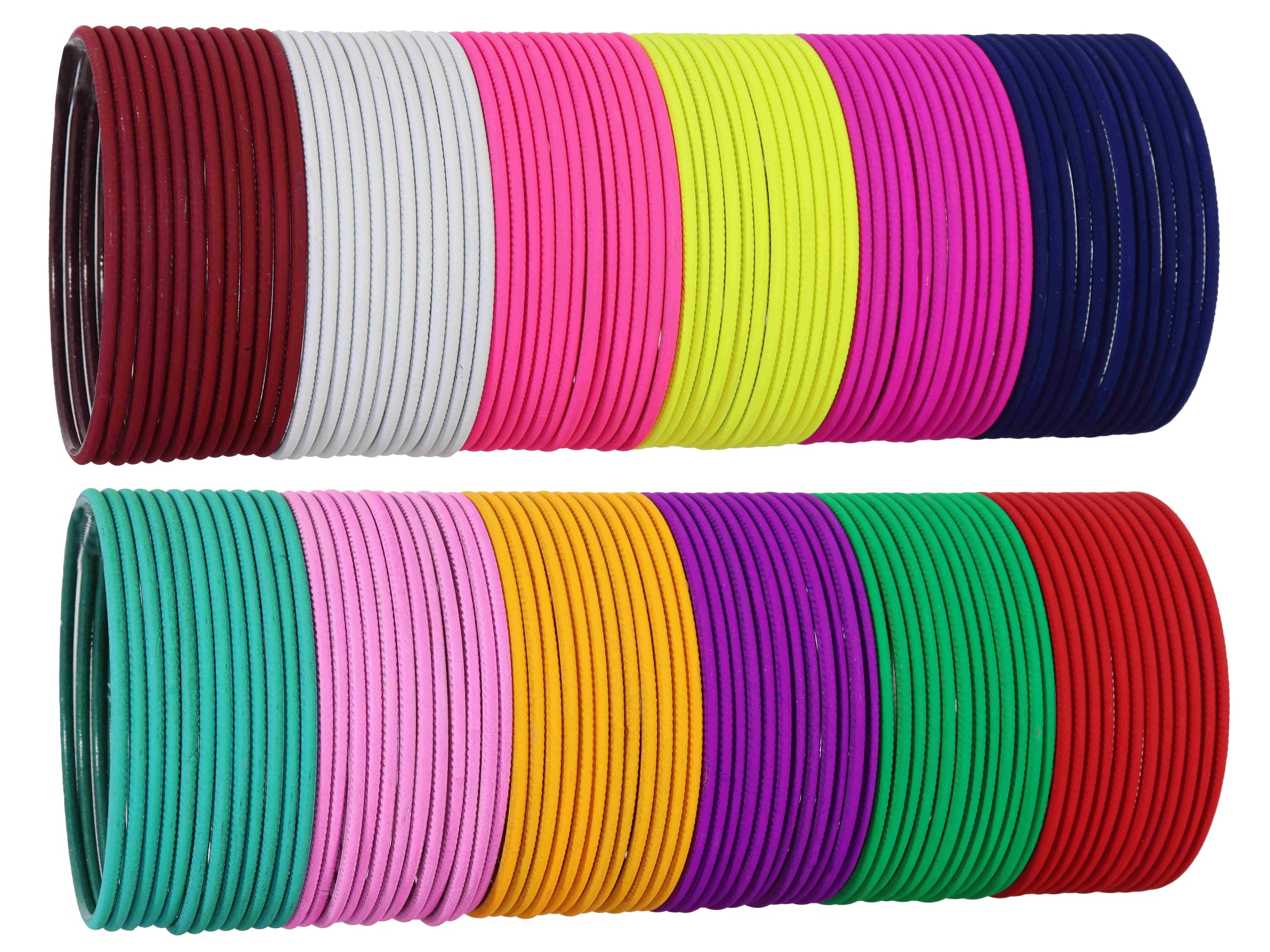 See full amazon price history chart for NMII Non-Precious Metal Base Metal worked with and Round Shaped Glossy Finished Bangle Set For Women and Girls, (Multi-colour_2.4 Inches), Pack Of 144 Bangle Set NMII Non-Precious Metal Base Metal worked with and Round Shaped Glossy Finished Bangle Set For Women and Girls, (Multi-colour_2.4 Inches), Pack Of 144 Bangle Set (B09XQSPH87) Amazon Price History, Amazon Price Tracker