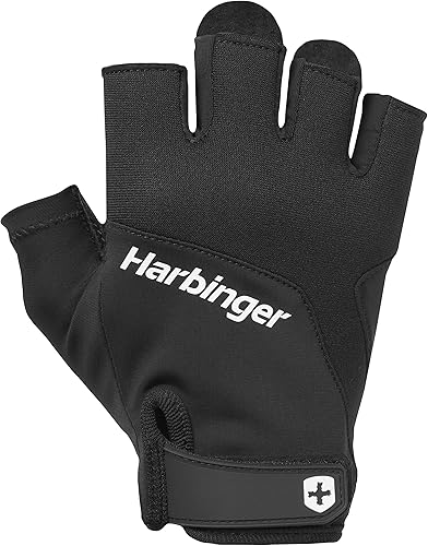 Miniatura 1 de Harbinger Training Grip Weightlifting Workout Gloves 2.0