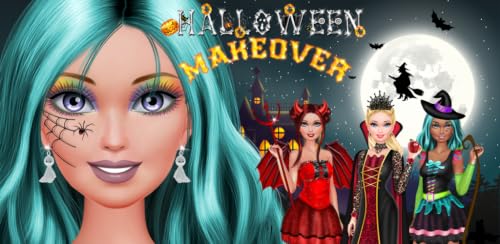 Halloween Makeover: Spa, Makeup and Dressup Salon - Full Version